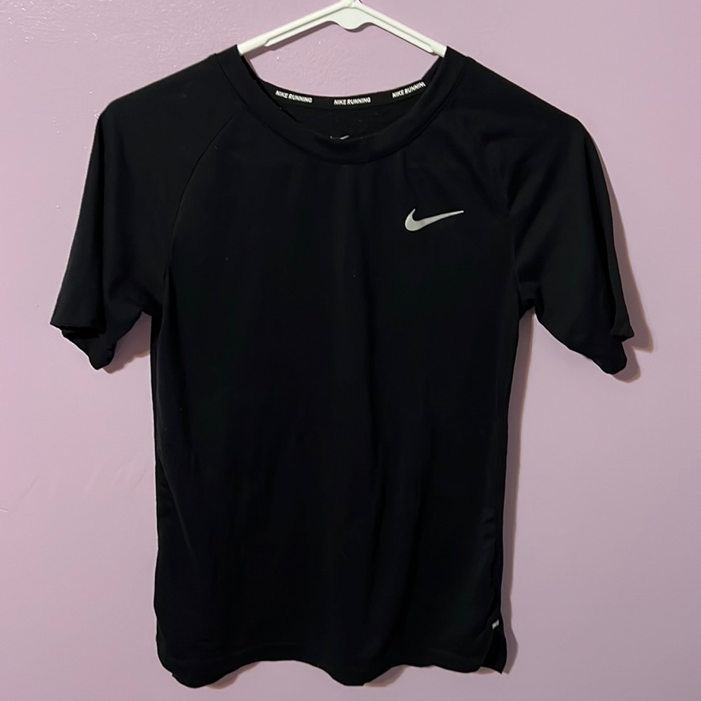 Nike Running Dri-fit Black T-shirt